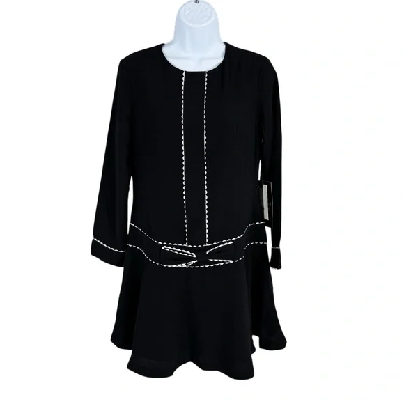 tuckernuck black bow dress Tulleen Girl's Isabel Dress - Black